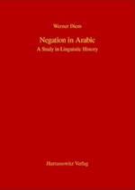 Negation in Arabic