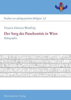 Der Sarg Des Panehemisis in Wien