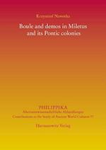 Boule and Demos in Miletus and Its Pontic Colonies