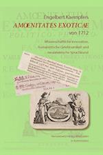 Engelbert Kaempfers Amoenitates Exoticae Von 1712