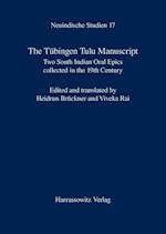 The Tubingen Tulu Manuscript