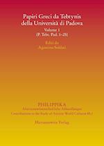 Papiri Greci Da Tebtynis Della Universita Di Padova