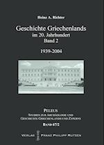 Geschichte Griechenlands im 20. Jahrhundert, Band 2