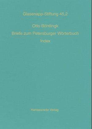 Otto Bothlingk an Rudolf Roth