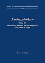 Alu-Kurumba-Texte