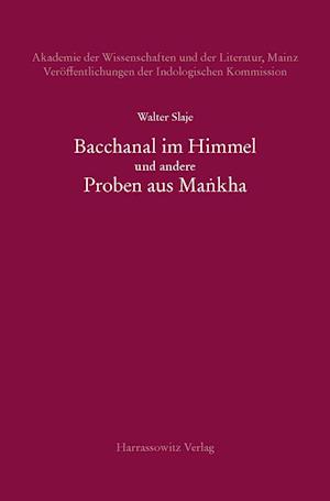 Bacchanal im Himmel und andere Proben aus Ma'nkha