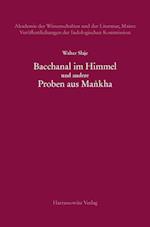 Bacchanal im Himmel und andere Proben aus Ma'nkha