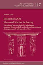 Elephantine XXXI. Kisten Und Schreine Im Festzug