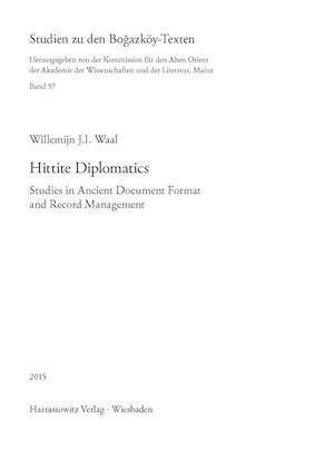 Hittite Diplomatics