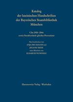 Die Handschriften aus den Klöstern Altenhohenau und Altomünster: Clm 2901-2966 sowie Streubestände gleicher Provenienz