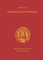 Deutsch-Tigrinisches Worterbuch