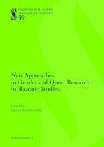 New Approaches to Gender and Queer Research in Slavonic Studies