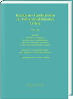 Die Rifa'iya (Refaiya). Katalog Einer Privatbibliothek Aus Dem Osmanischen Damaskus in Der Universitatsbibliothek Leipzig