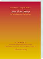 Lords of Asia Minor