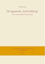 Die Agyptische 'Ich-Erzahlung'