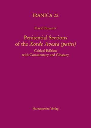 Penitential Sections of the Xorde Avesta (Patits)