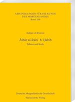 Athar Al-Rabi B. Habib