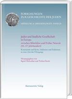 Juden Und Landliche Gesellschaft in Europa Zwischen Mittelalter Und Fruher Neuzeit (15.-17. Jahrhundert)