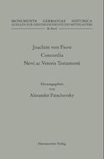Joachim Von Fiore, Concordia Novi AC Veteris Testamenti