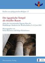 Der Agyptische Tempel ALS Ritueller Raum