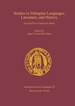 Studies in Ethiopian Languages, Literature, and History
