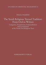 The Yezidi Religious Textual Tradition