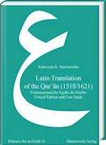 Latin Translation of the Qur'an (1518/1621)