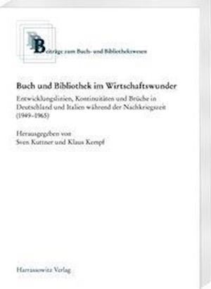 Buch Und Bibliothek Im Wirtschaftswunder