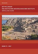 Mitteilungen Des Deutschen Archaologischen Instituts