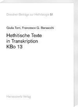 Hethitische Texte in Transkription Kbo 13