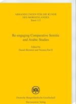 Re-Engaging Comparative Semitic and Arabic Studies