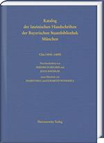Katalog der lateinischen Handschriften der Bayerischen Staatsbibliothek München. Die Handschriften von St. Emmeram in Regensburg