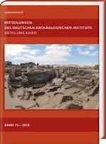 Mitteilungen Des Deutschen Archaologischen Instituts, Abteilung Kairo 74 (2018)