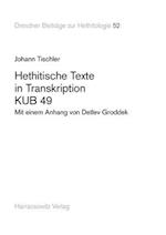 Hethitische Texte in Transkription KUB 49