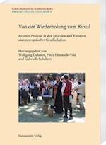 Von der Wiederholung zum Ritual