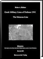 Greek Military Lines of Defence 1941