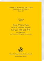 Spirit-Writing Cults in the Chaozhou Region between 1860 and 1949