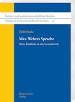 Max Webers Sprache