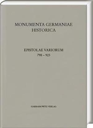 Epistolae variorum 798 - 923