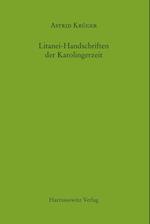 Litanei-Handschriften Der Karolingerzeit