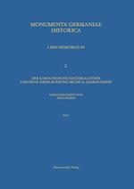 Der karolingische Reichskalender und seine Überlieferung bis ins 12. Jahrhundert