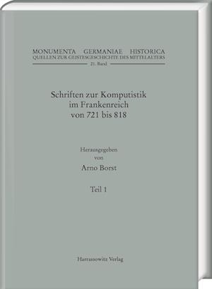 Schriften Zur Komputistik Im Frankenreich Von 721 Bis 818