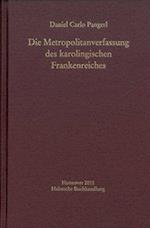 Pangerl, D: Metropolitanverfassung des karolingischen Franke