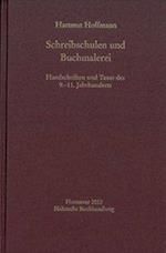 Hoffmann, H: Schreibschulen und Buchmalerei
