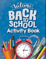 School Activity Book for Kids 6-12