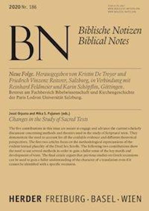 Changes in the Study of Sacred Texts