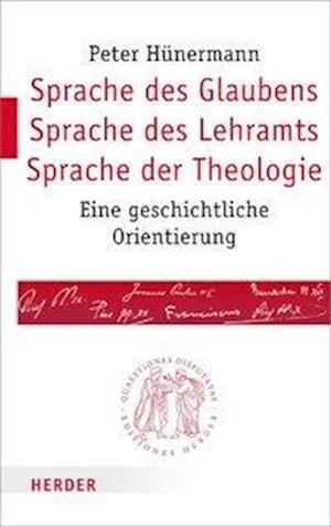 Sprache d.Glaubens-Sprache d.Lehramts-Sprache d.Theologie