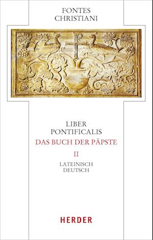 Liber Pontificalis - Das Buch der Päpste