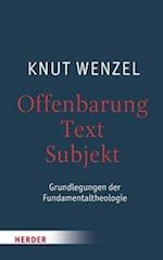 Wenzel, K: Offenbarung - Text - Subjekt