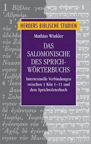 Das Salomonische des Sprichwörterbuchs